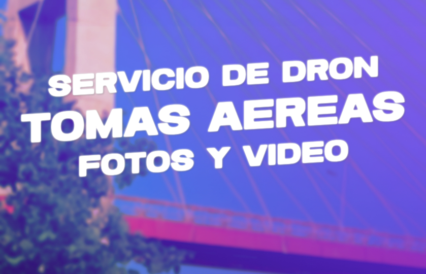 Toma aérea con dron en Iquitos