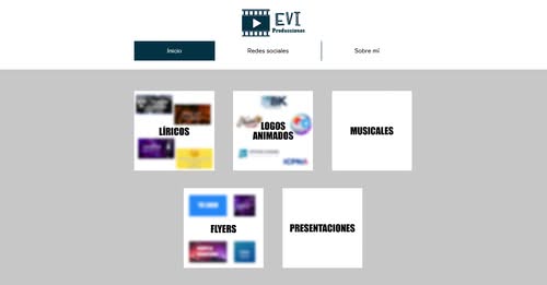 Etapa inicial de EVI Producciones